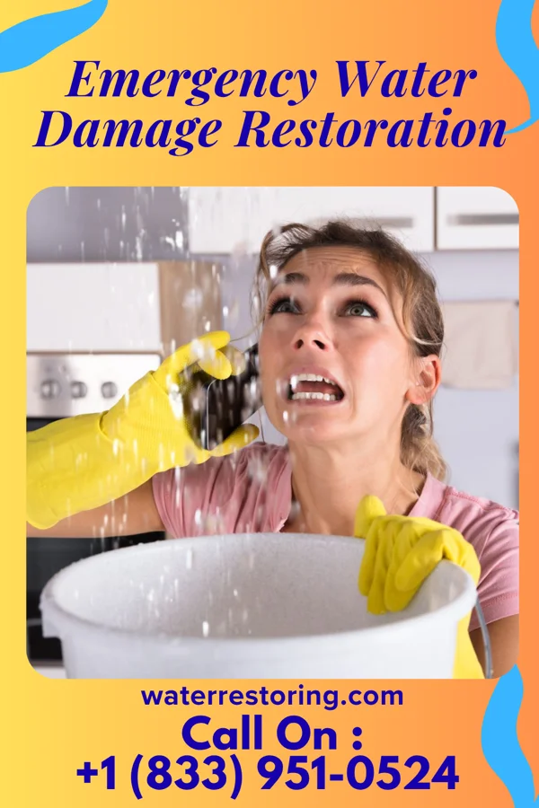 Emergency Water Damage Restoration in Damar, KS