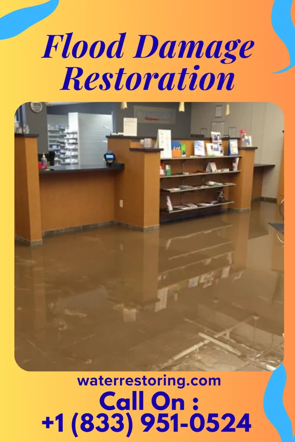 Flood Damage Restoration in Damar, KS